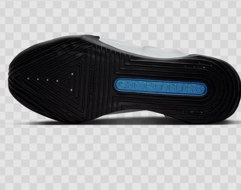 Nike GT Future Metallic Silver Black White FZ5590-002 G.T. Future Sz 7M