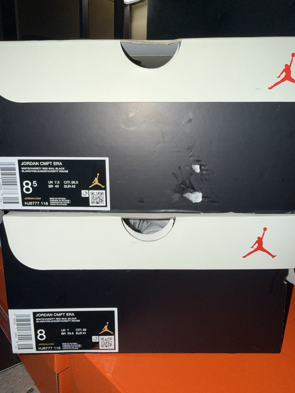 Nike Air Jordan CMFT Era. A Shoe Built on the Shoulders of Giants. M8 M8.5