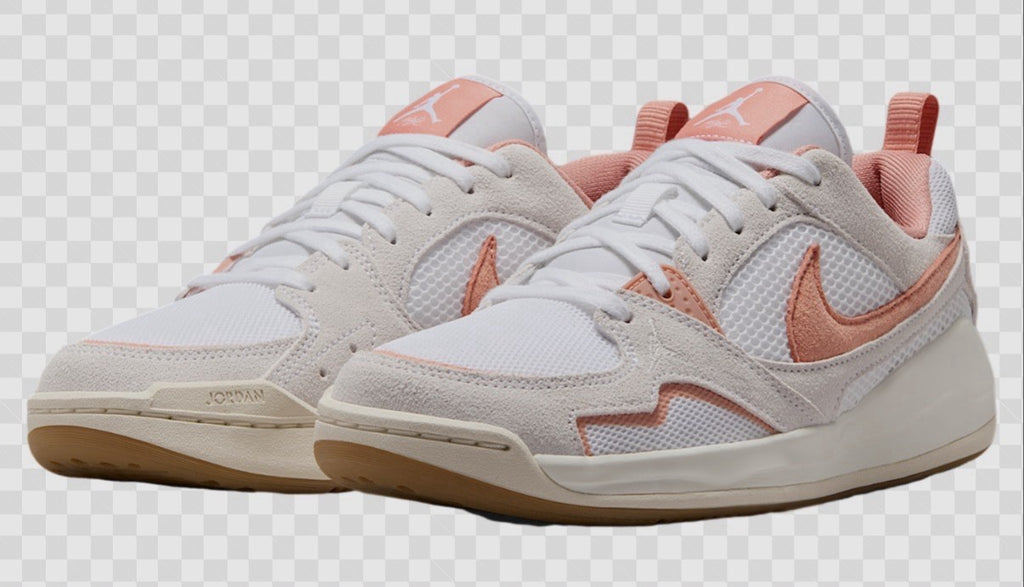 Jordan CMFT Era White Light Madder Root Women Shoes HJ6778-108 Sz-W10