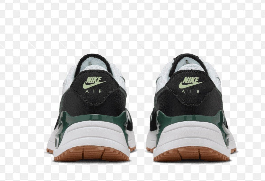 Nike Air Max Systm GS White Vintage Green Black Kids Youth Casual DQ0284-115