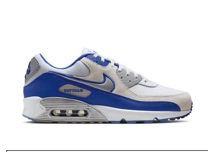 Nike Nike Air Max 90 Buffalo Bills II7589-100 Men Size 10 Limited Shoe.