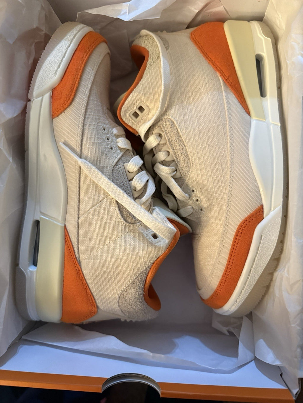 Size 8 - Air Jordan 3 Retro TEX Starfish W