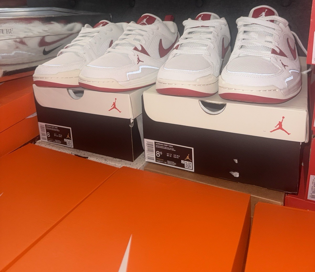 Nike Air Jordan CMFT Era. A Shoe Built on the Shoulders of Giants. M8 M8.5