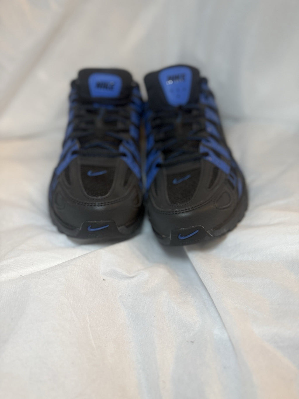 Men's Size 12 NIKE P-6000 Court Blue Black Anthracite Shoe HV6904-401 NEW