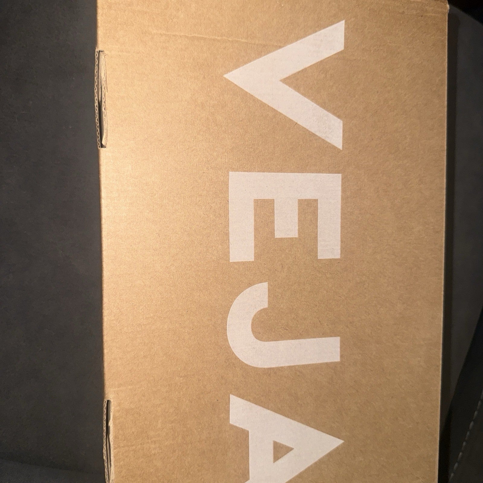 Veja V-10 VX0702901B Sneaker Men's White Black Leather Comfort Casual Shoes