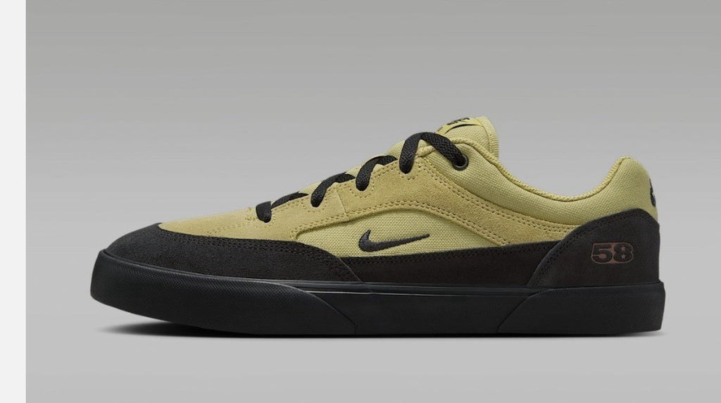 Nike SB Malor TE Buff Gold Black Cinnamon HF3066-700 Men's Size 8 New In Box