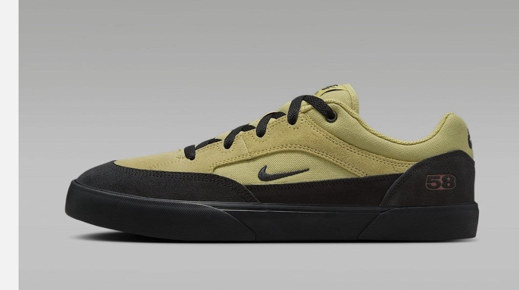 Nike SB Malor TE Buff Gold Black Cinnamon HF3066-700 Men's Size 8 New In Box