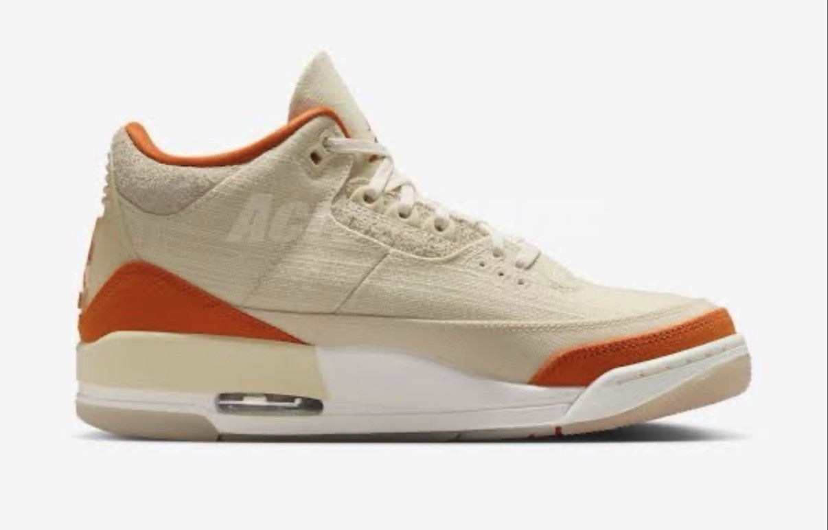 Size 8 - Air Jordan 3 Retro TEX Starfish W