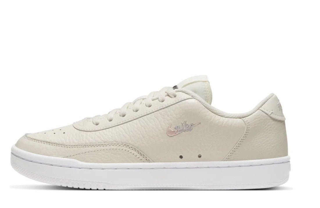 aNike Court Vintage Premium Pale Ivory Women's CW1067-101 - Size [Insert