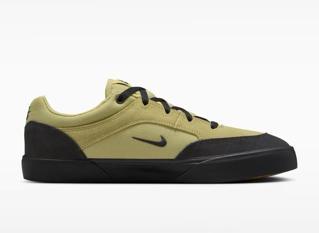 Nike SB Malor TE Buff Gold Black Cinnamon HF3066-700 Men's Size 8 New In Box