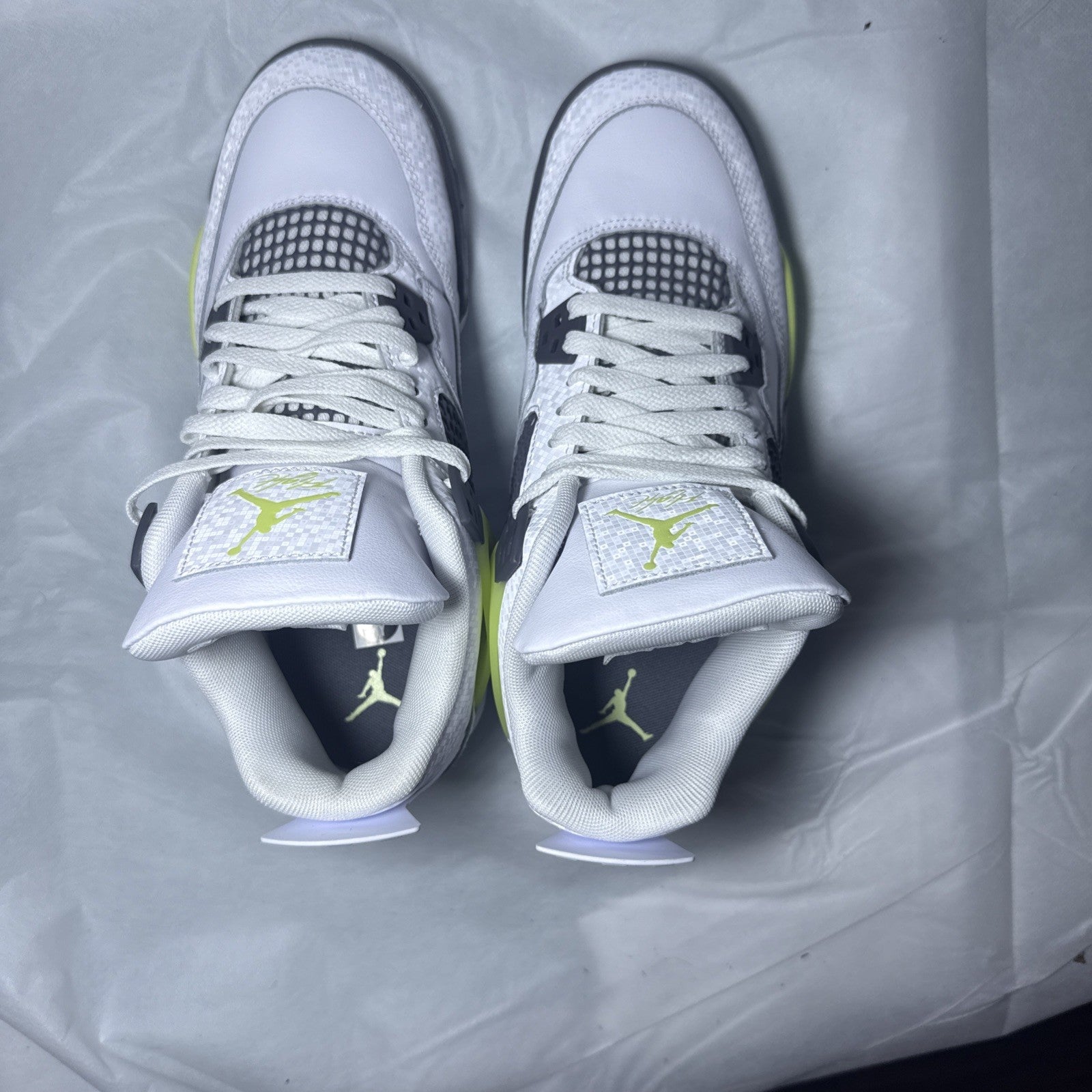 Nike Air Jordan 4 Light Lemon Twist Limited 3Y 4.5W Brand New with Complete Box