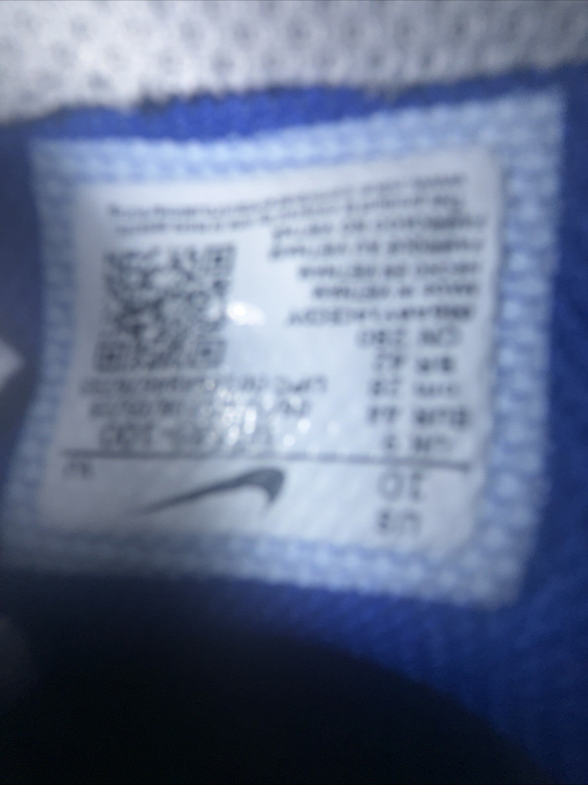 Nike Nike Air Max 90 Buffalo Bills II7589-100 Men Size 10 Limited Shoe.