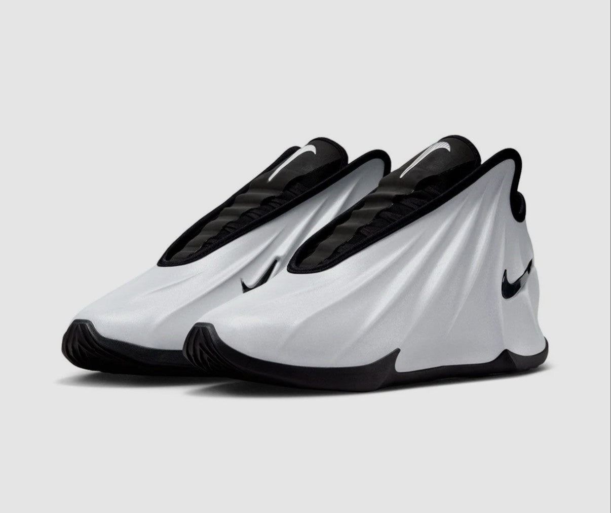 Nike GT Future Metallic Silver Black White FZ5590-002 G.T. Future Sz 7M