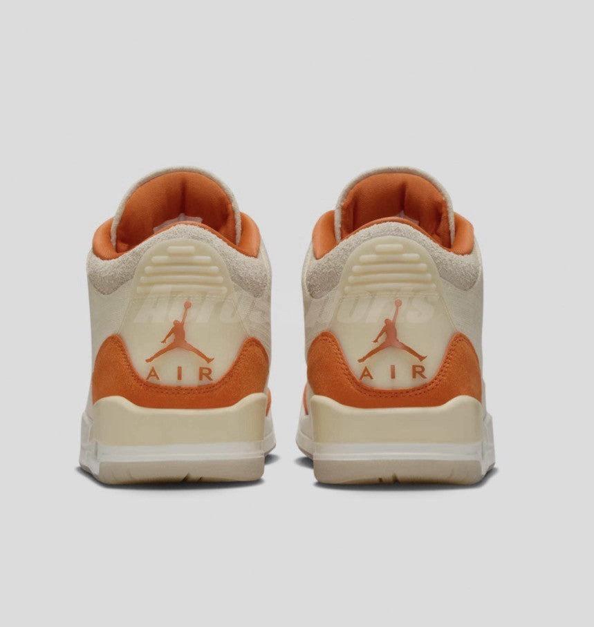 Size 8 - Air Jordan 3 Retro TEX Starfish W