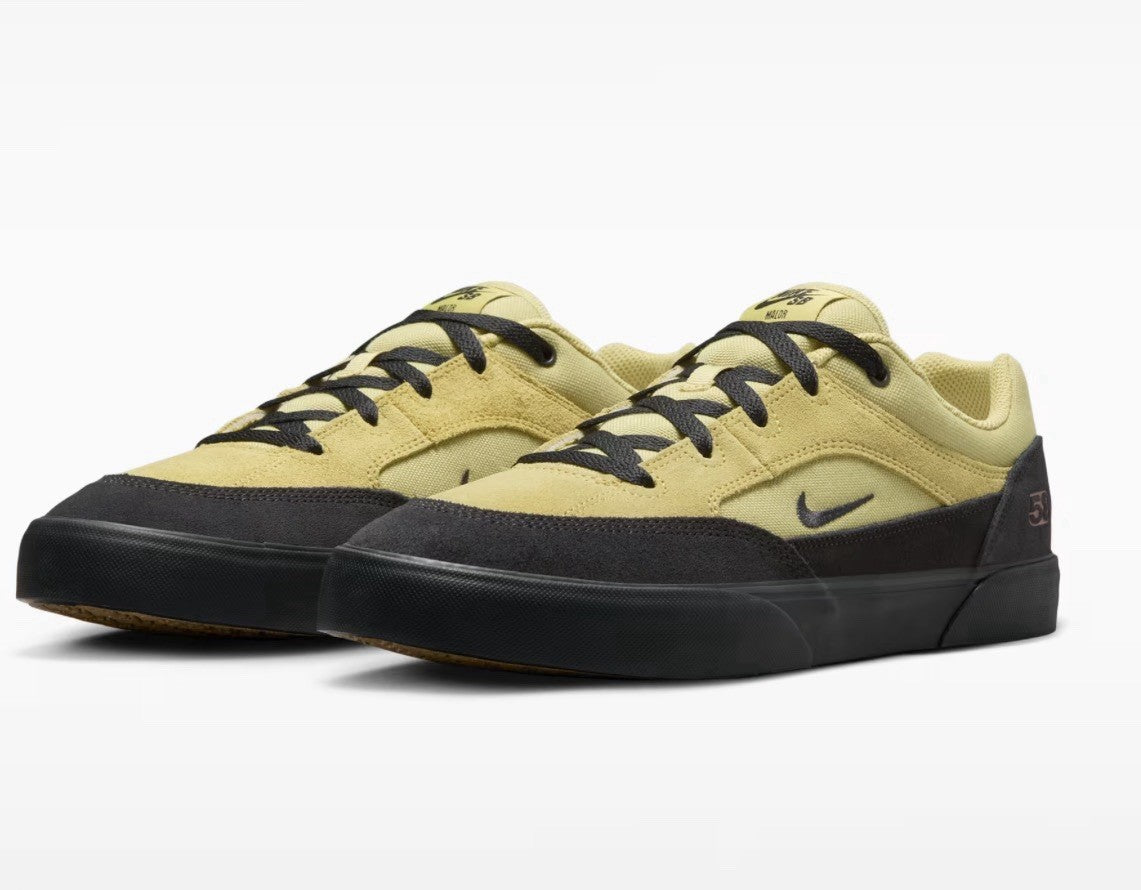 Nike SB Malor TE Buff Gold Black Cinnamon HF3066-700 Men's Size 8 New In Box