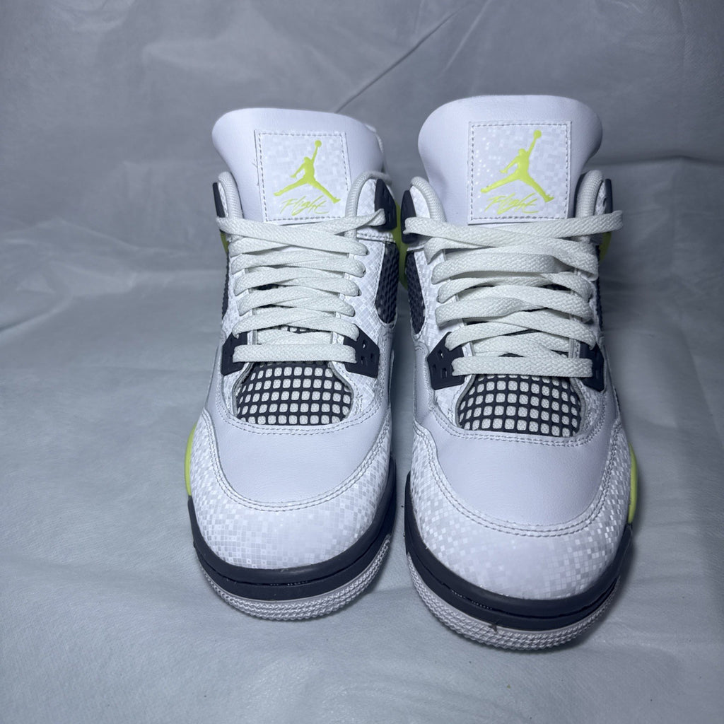 Nike Air Jordan 4 Light Lemon Twist Limited 3Y 4.5W Brand New with Complete Box
