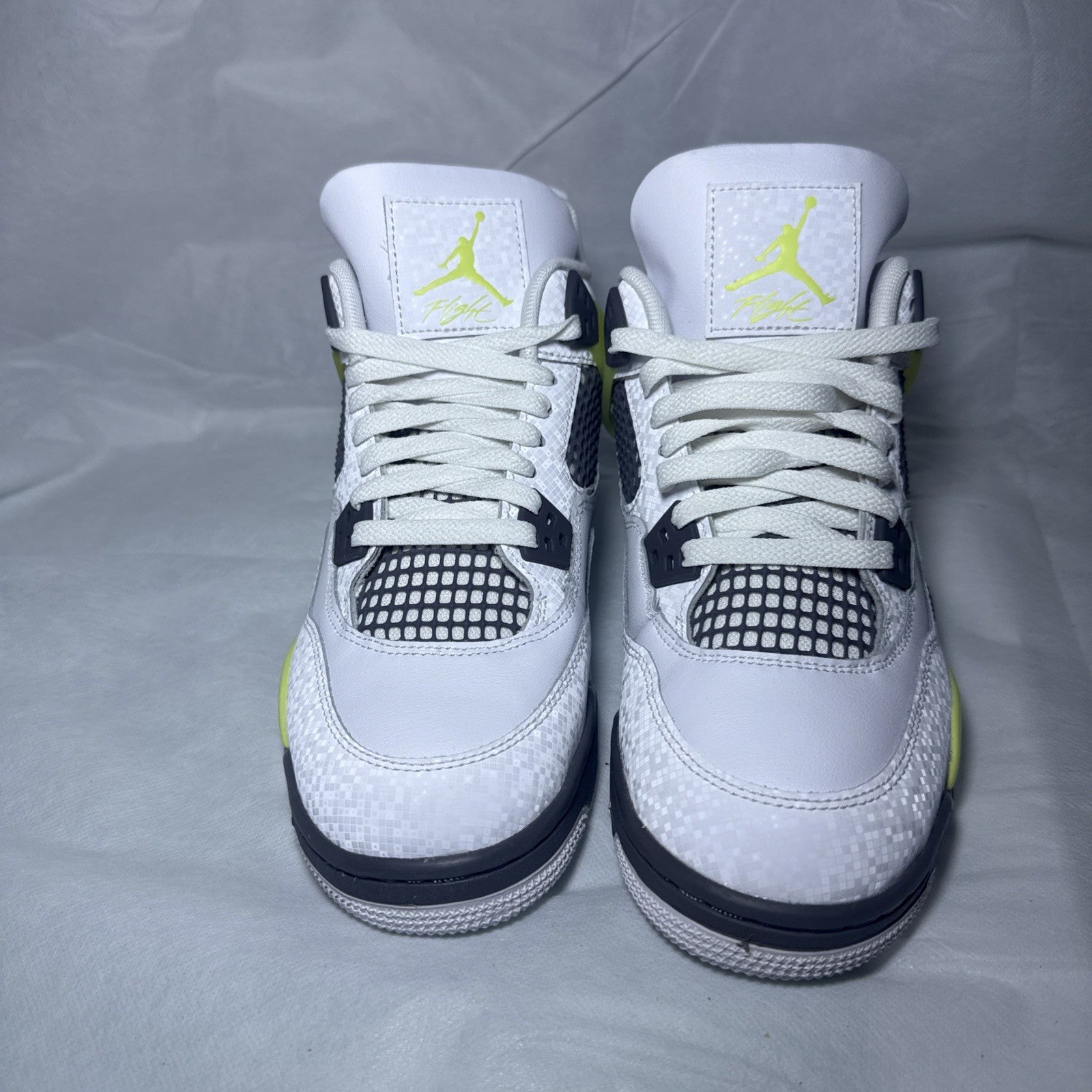 Nike Air Jordan 4 Light Lemon Twist Limited 3Y 4.5W Brand New with Complete Box