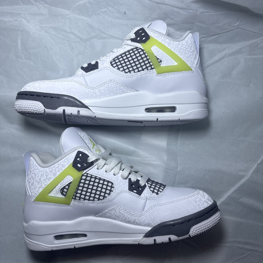 Nike Air Jordan 4 Light Lemon Twist Limited 3Y 4.5W Brand New with Complete Box