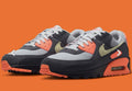 NIB Nike Air Max 90 Hyper Crimson Dark Smoke Grey DM0029-108 Men's Size 8.5-12