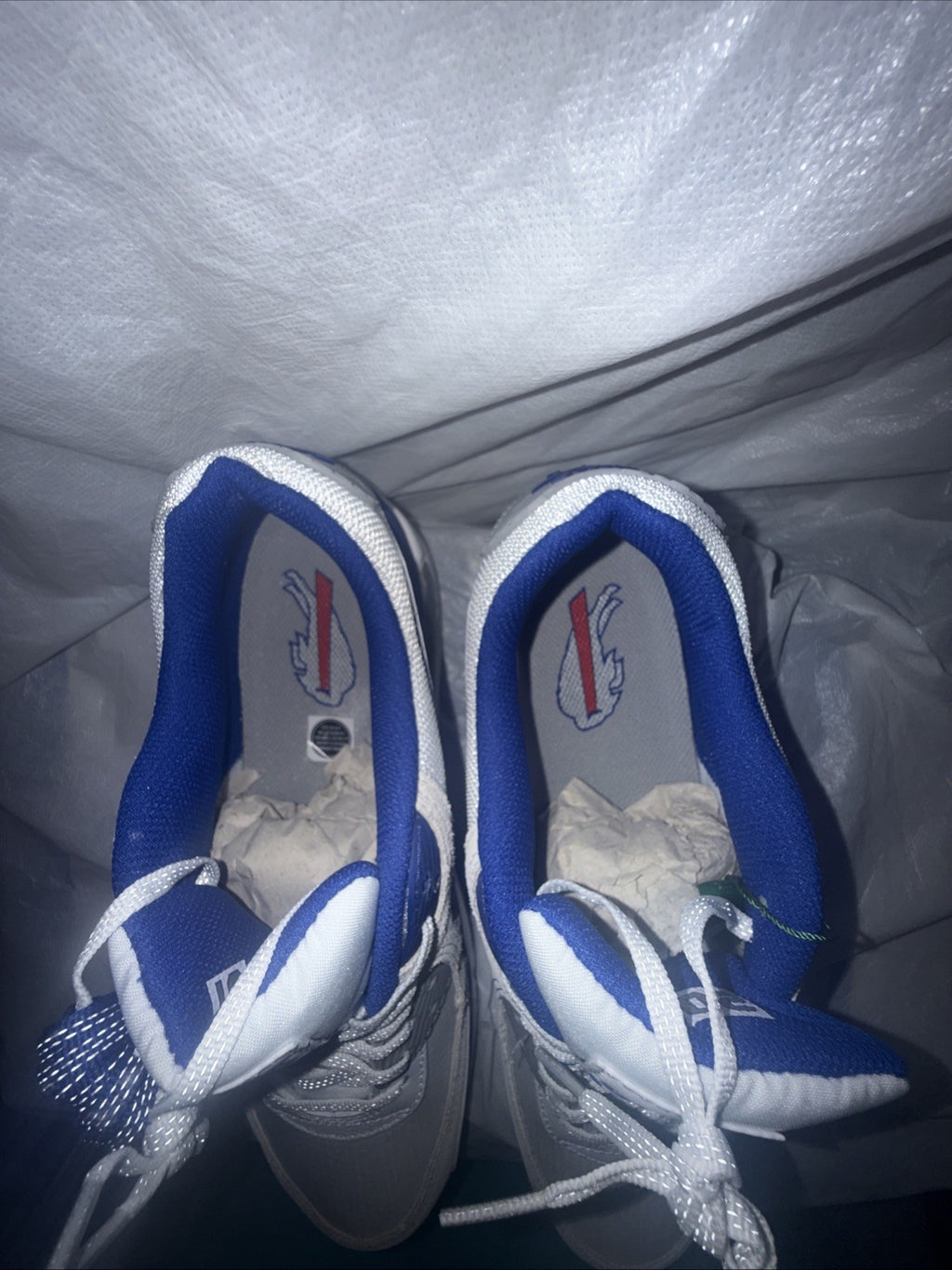 Nike Nike Air Max 90 Buffalo Bills II7589-100 Men Size 10 Limited Shoe.