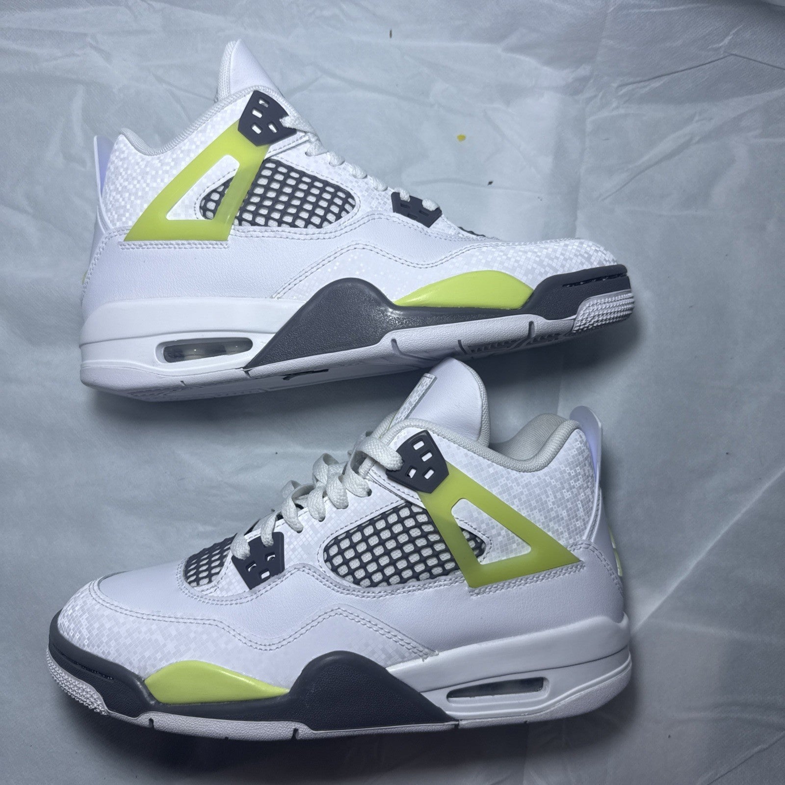 Nike Air Jordan 4 Light Lemon Twist Limited 3Y 4.5W Brand New with Complete Box