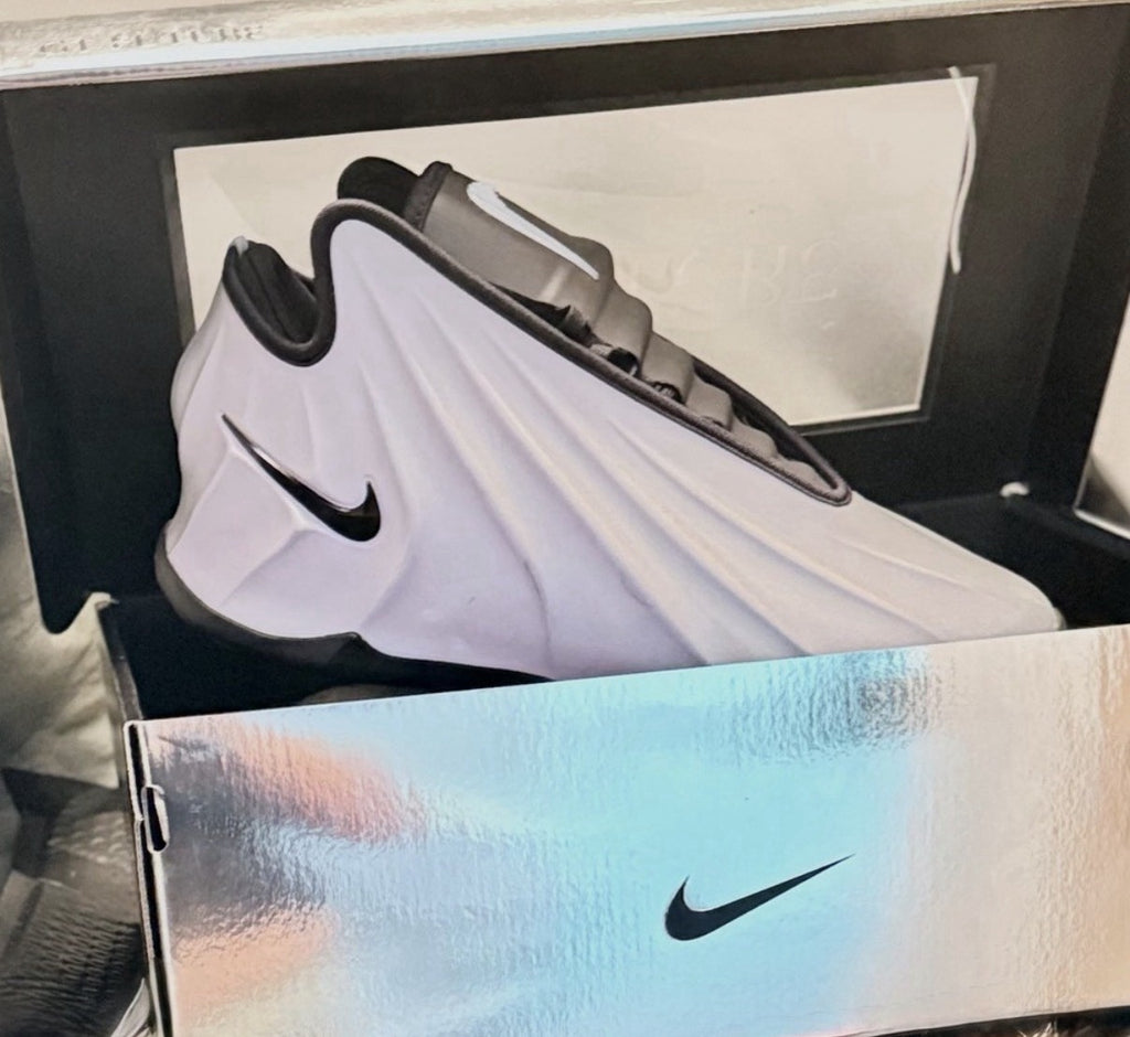 Nike GT Future Metallic Silver Black White FZ5590-002 G.T. Future Sz 7M
