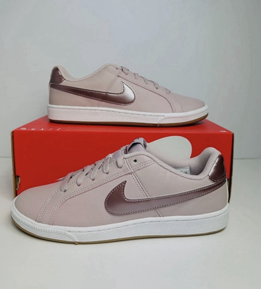 Nike Court Royale Women’s Sneakers – Particle Rose/Smokey Mauve – 749867-600