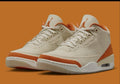 Size 8 - Air Jordan 3 Retro TEX Starfish W