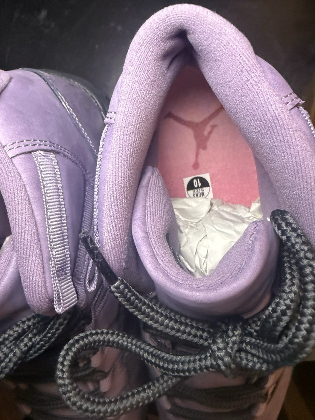 Size 10 Air Jordan 11 "Mojave" 2025 Rerun