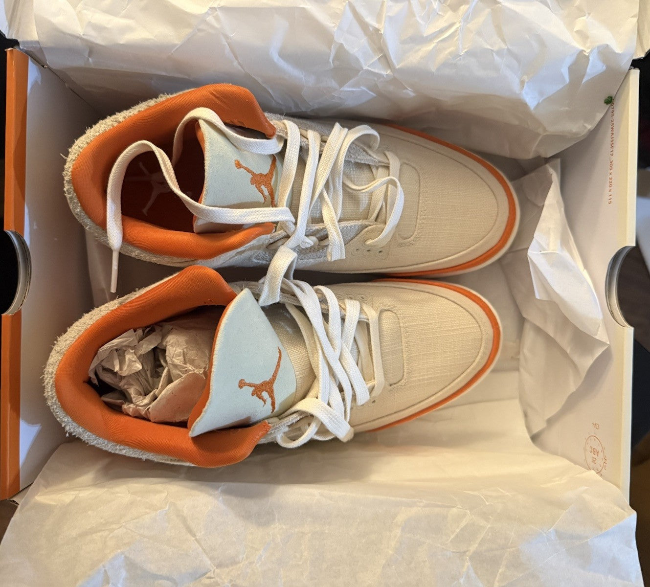 Size 8 - Air Jordan 3 Retro TEX Starfish W