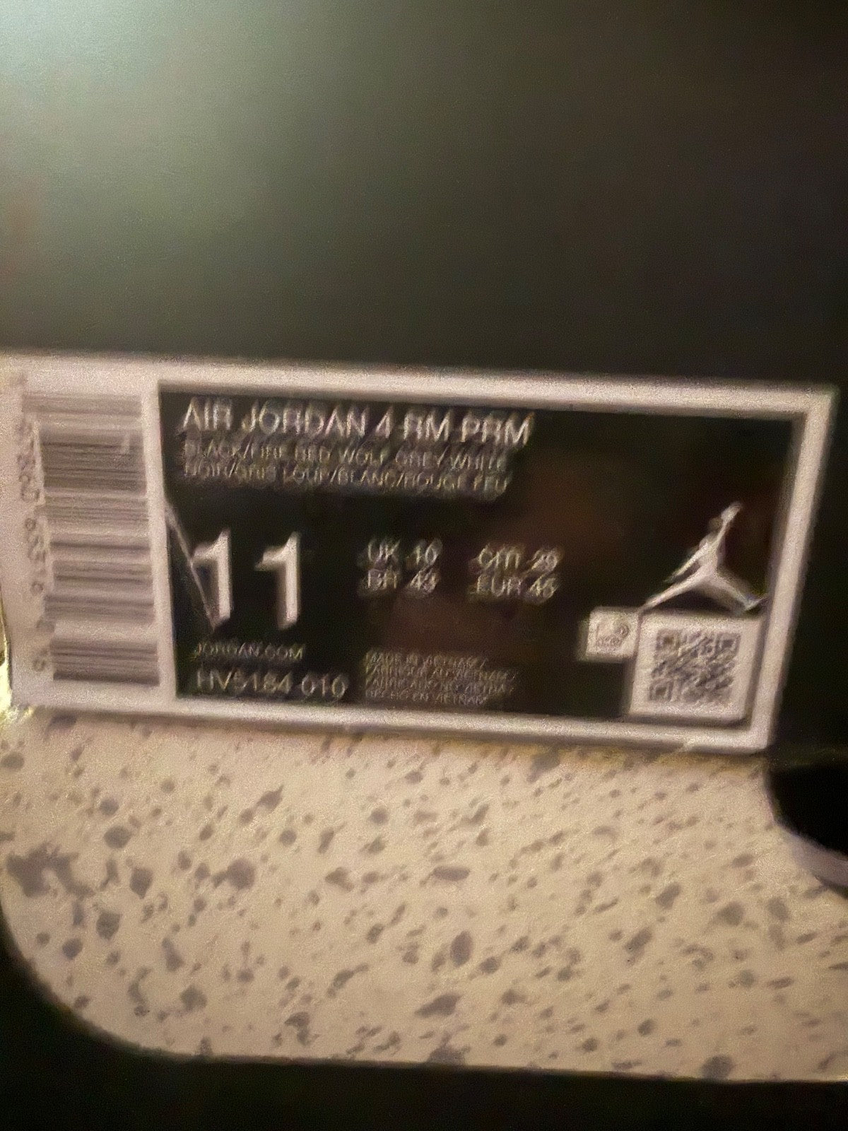 Air Jordan 4RM Black Metallic HV5184010 Brand New in Box