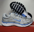 Nike P-6000 Platinum Silver University Blue Sneakers/Shoes CD6404025 Men's Sizes