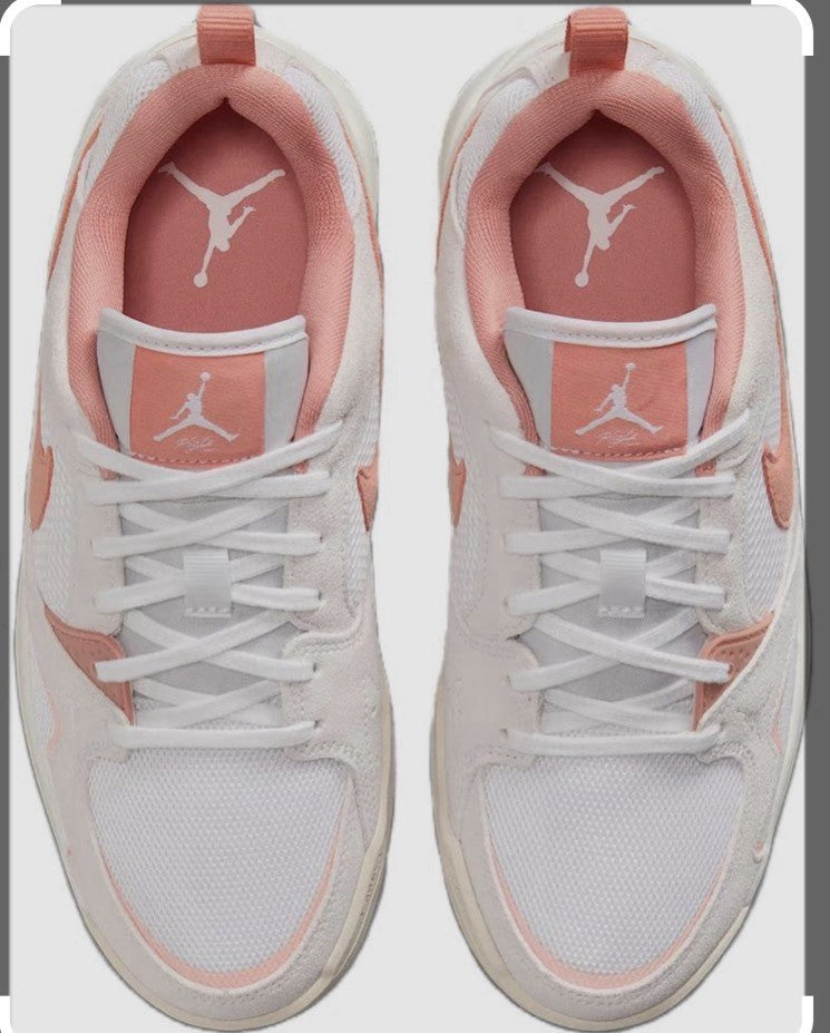 Jordan CMFT Era White Light Madder Root Women Shoes HJ6778-108 Sz-W10