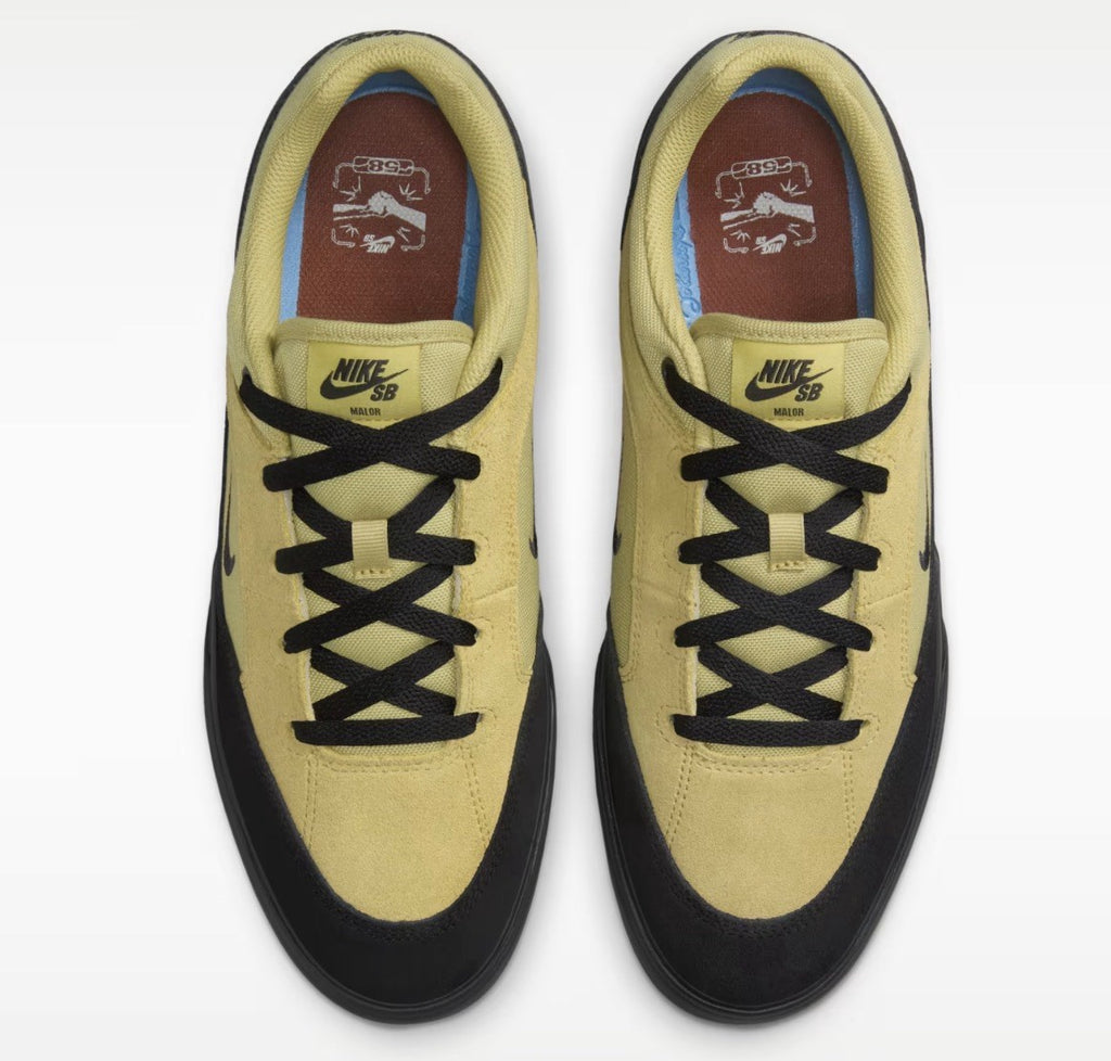 Nike SB Malor TE Buff Gold Black Cinnamon HF3066-700 Men's Size 8 New In Box