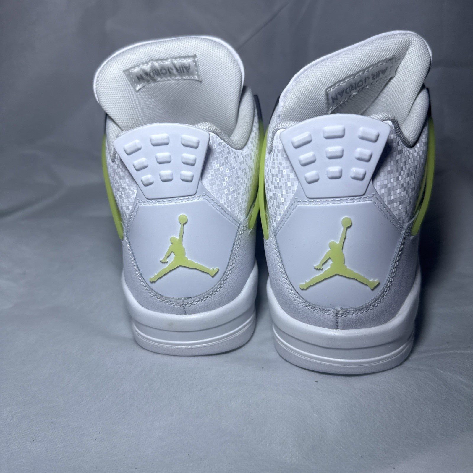 Nike Air Jordan 4 Light Lemon Twist Limited 3Y 4.5W Brand New with Complete Box