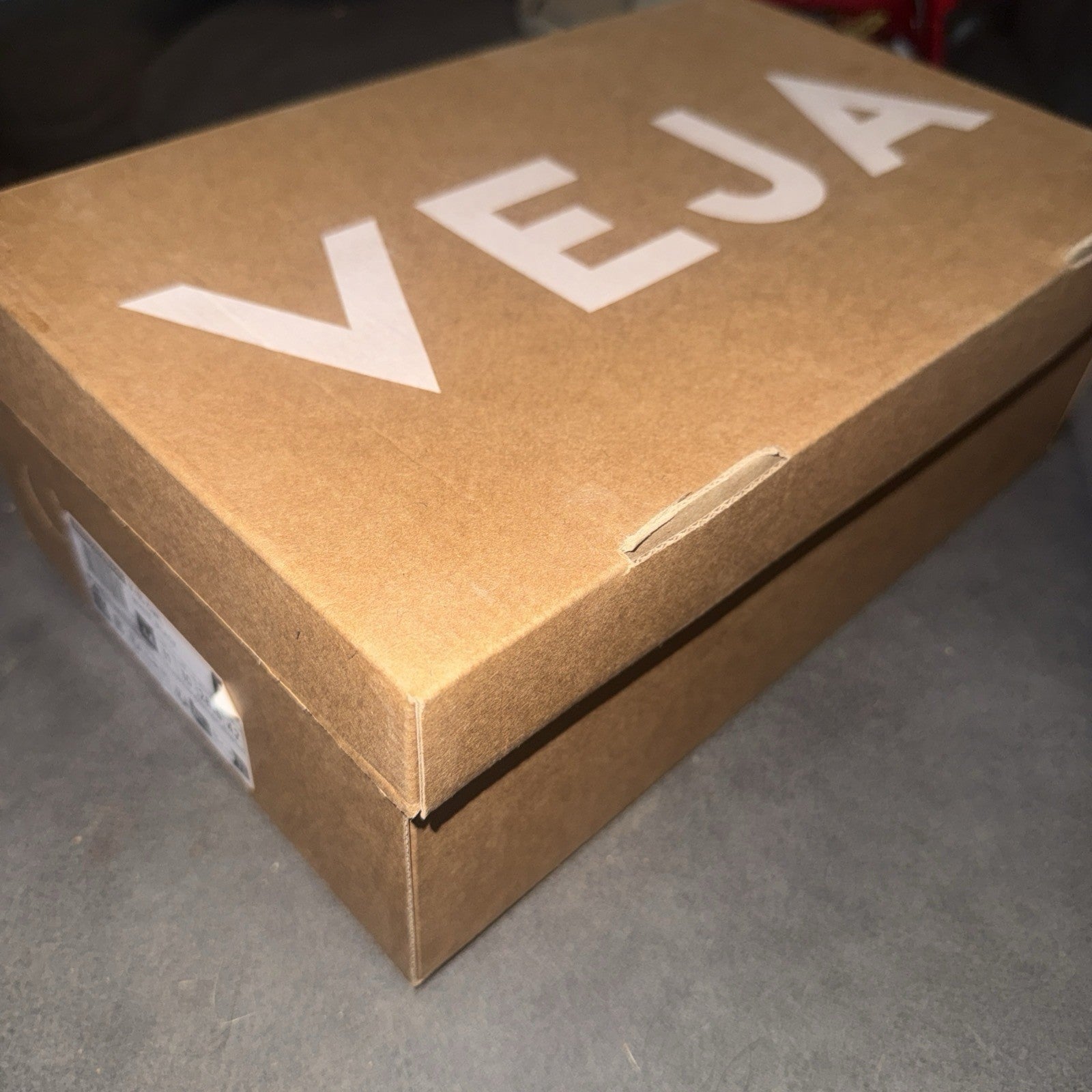 Veja V-10 VX0702901B Sneaker Men's White Black Leather Comfort Casual Shoes
