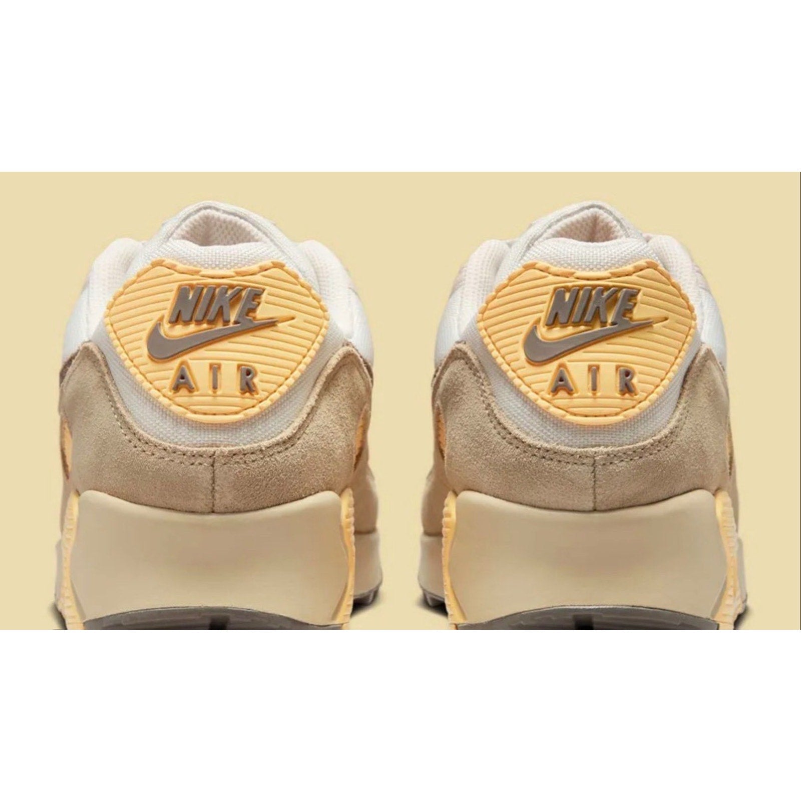 Nike Air Max 90 Light Bone/Black IB6392-002 Brand New In Box 100% Authentic 8.5M
